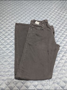 Levi's 514 Slim Straight Jeans in Dark Gray